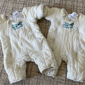 Baby Merlin's Magic SleepSuit - Set of 2